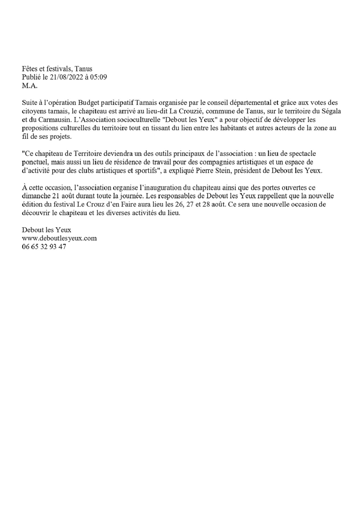 Chapiteau en Territoire 5 Inauguration La Dépêche du Midi 21 AOU 2022_page-0002.jpg